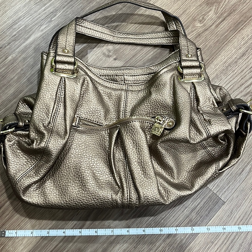 Anne Klein Muted Gold Purse